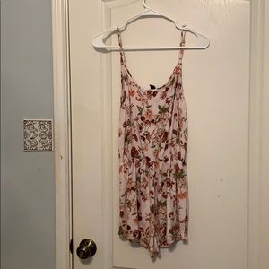 Flower romper